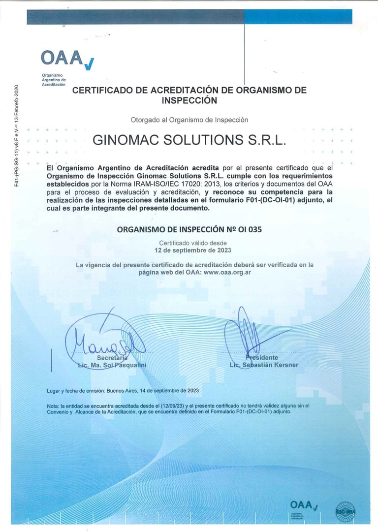 Acreditación OAA