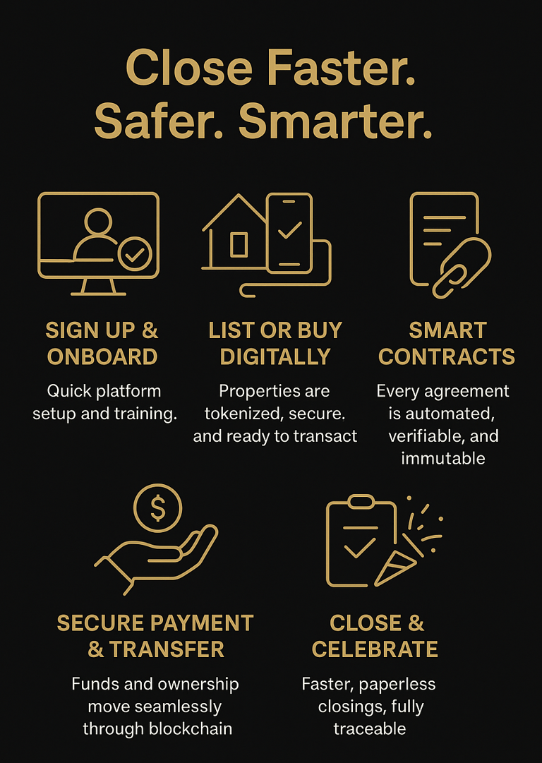 a close up of a poster with a picture of a person holding a cell phone