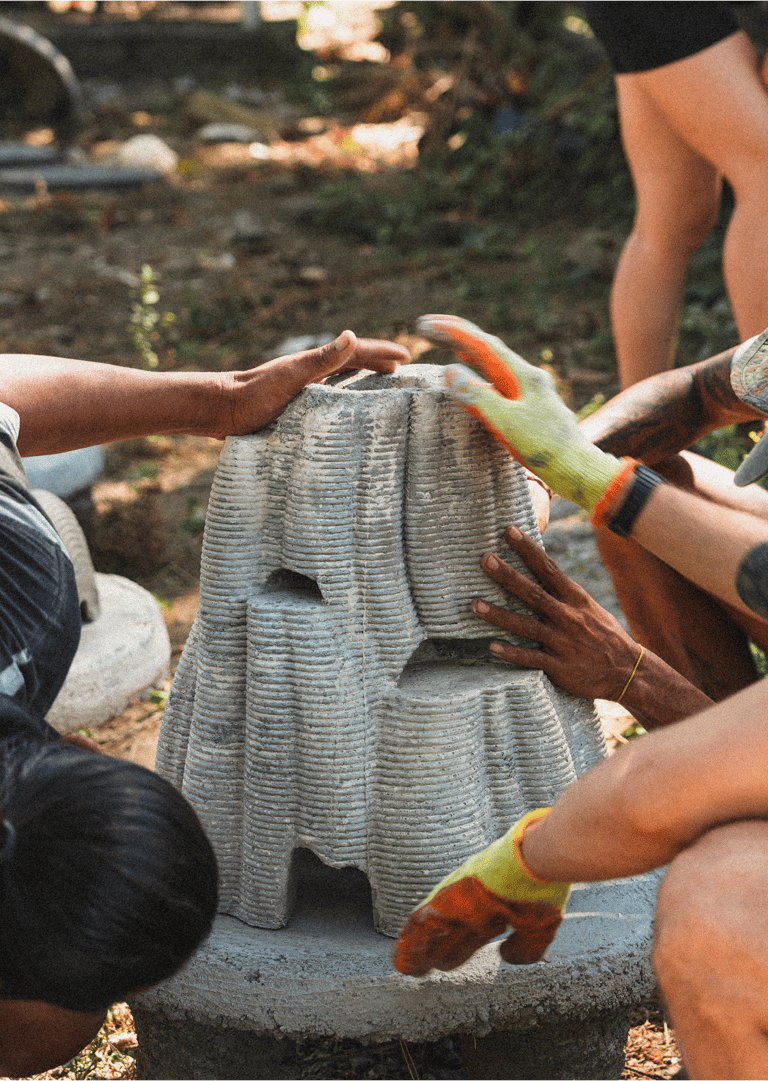 Marine reef ecosystem — Resting Reef transforms cremated ashes into living ocean reefs that regenera