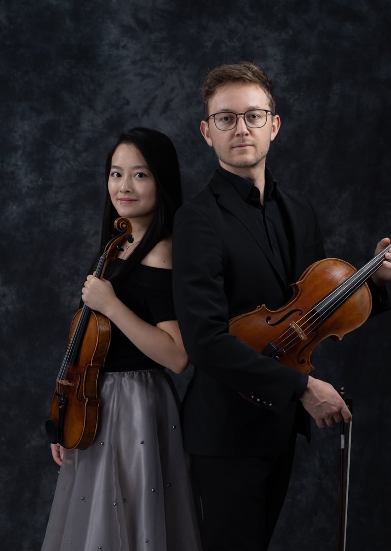 Tiffany Tan & Dominik Klauser String Duo