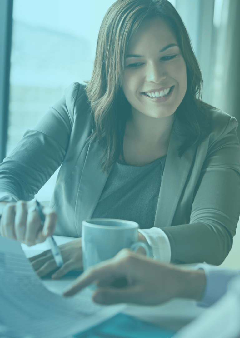 EnrollCore meeting with client ongoing support