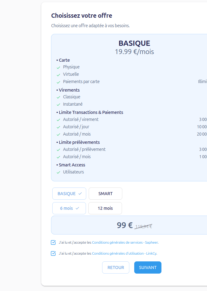 sapheer création entreprise