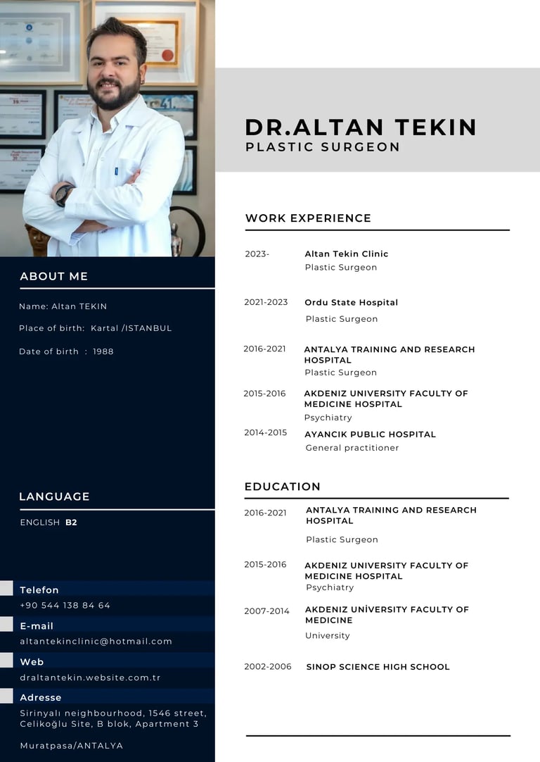 DR. ALTAN TEKIN
