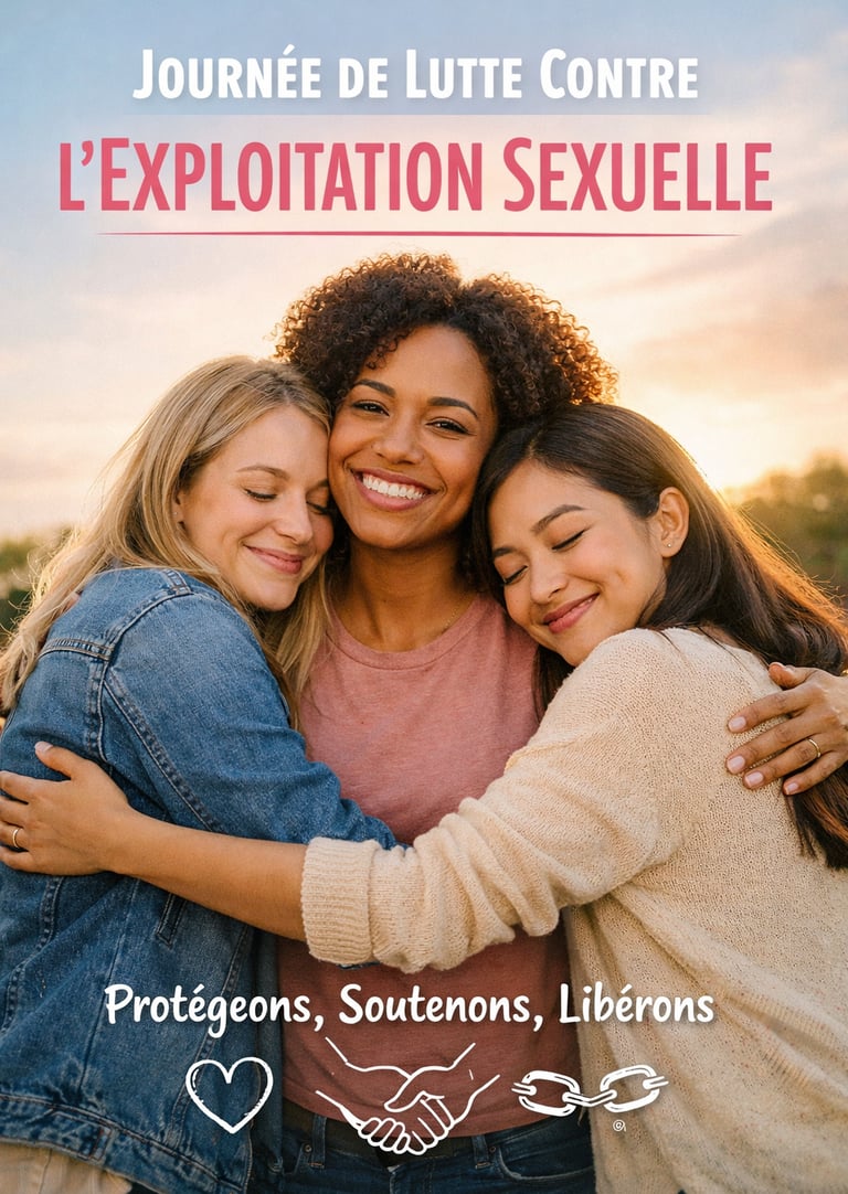 Journée mondiale de lutte contre l’exploitation sexuelle