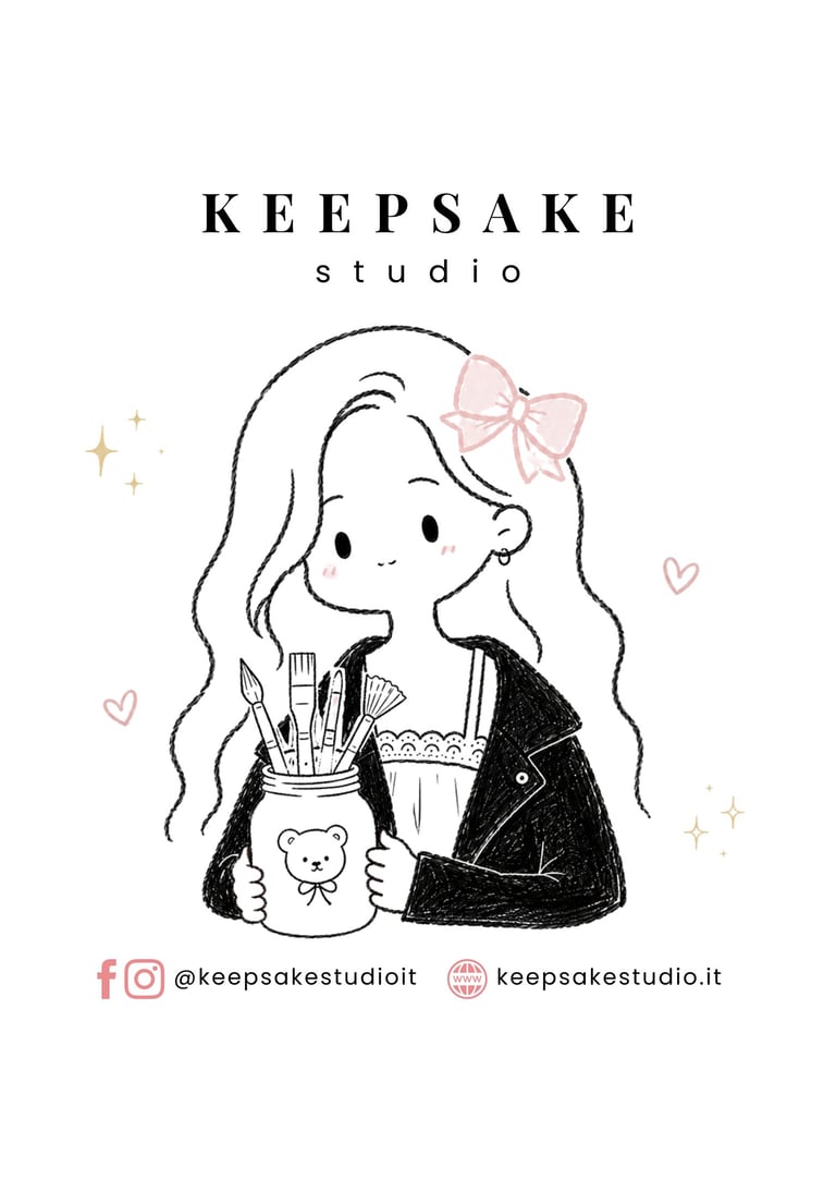 kit da dipingere figurine da dipingere bomboniere personalizzate keepsake studio it 