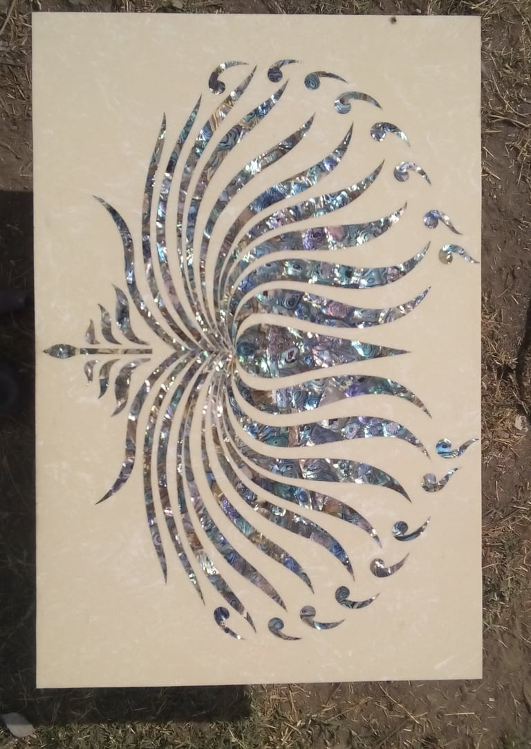 pecock panel 2x1 9760103020