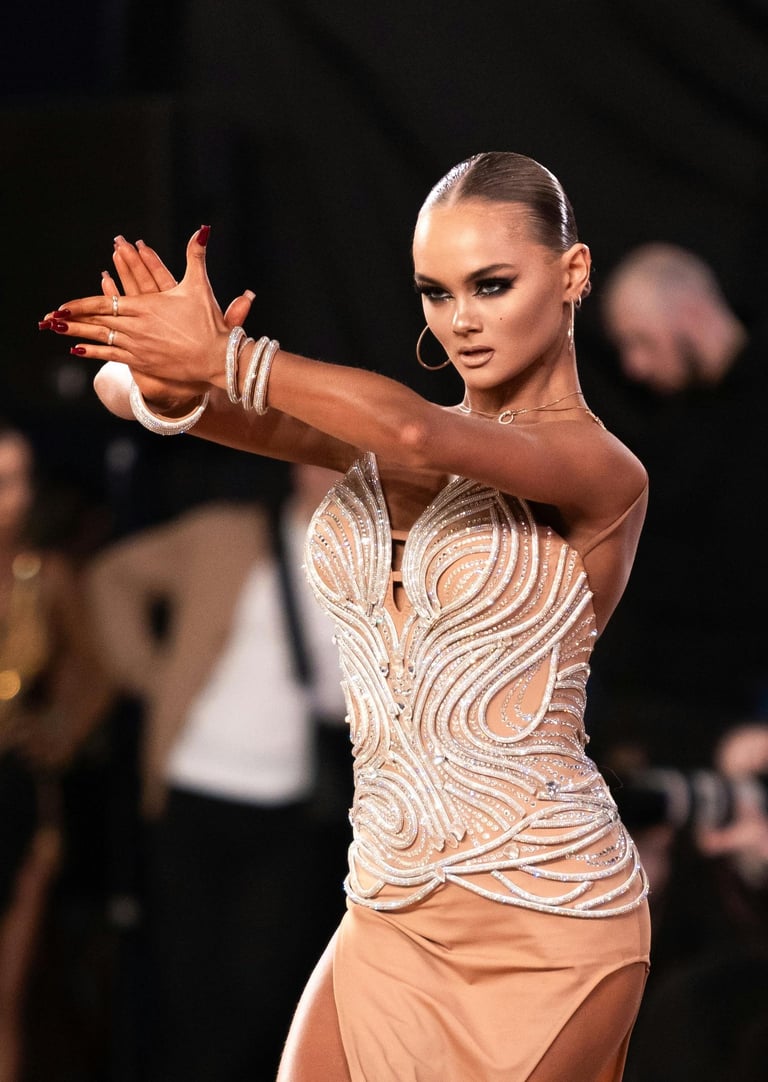 Performance and competitive dance training in Madison NJ at Secret Ballroom