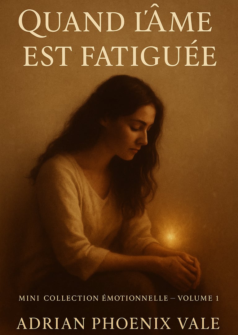 Un mini-ebook pour ceux qui ressentent trop, qui pensent trop, qui portent trop… mais qui continuent