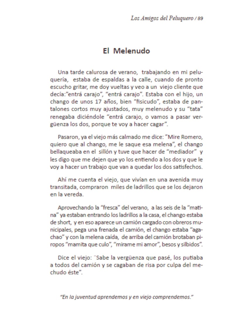 Ramón Romero "El Melenudo"