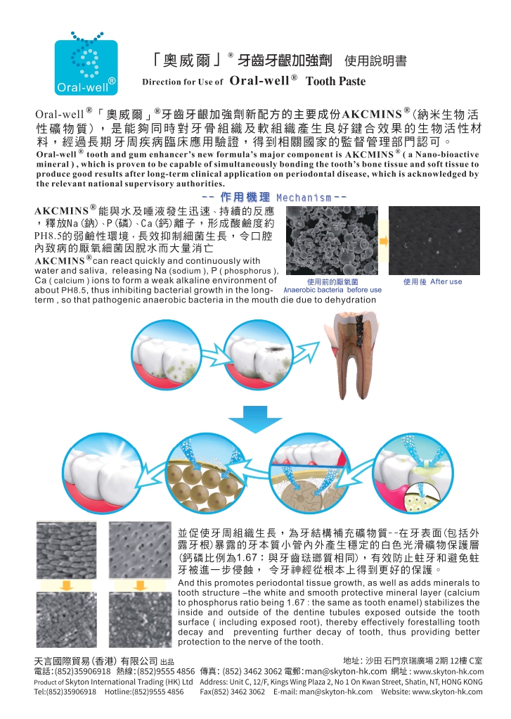 AKCMINS a Nano-bioactive mineral
