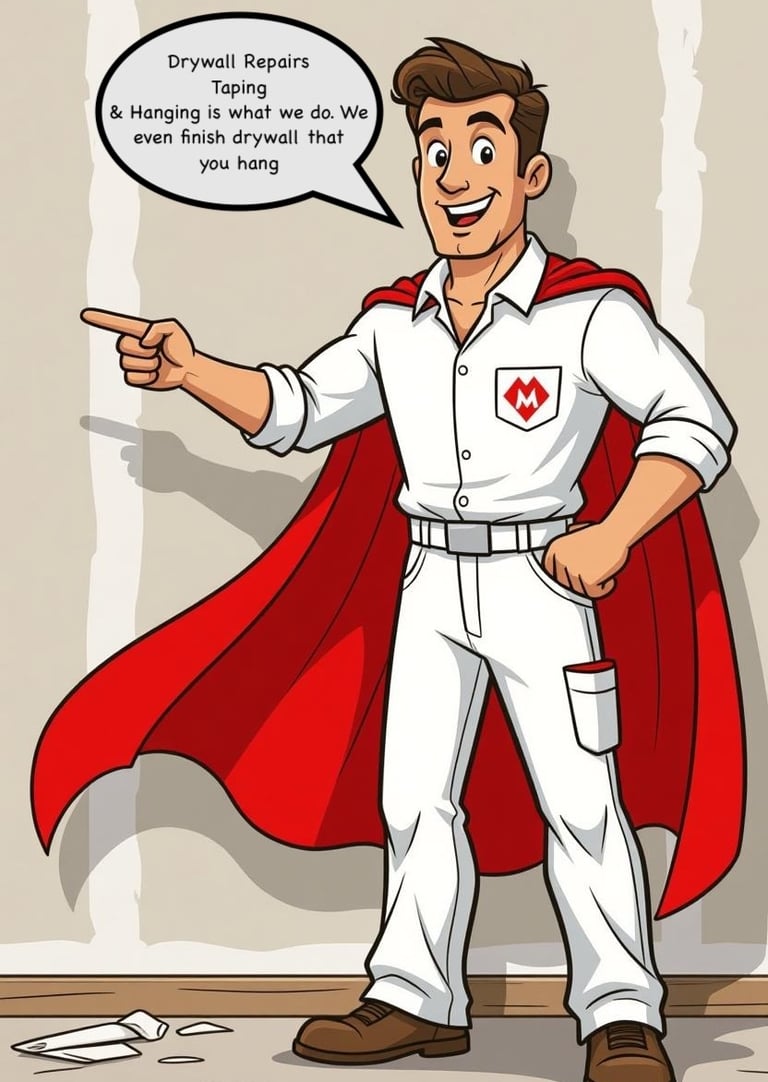 mrwalls cartoon character