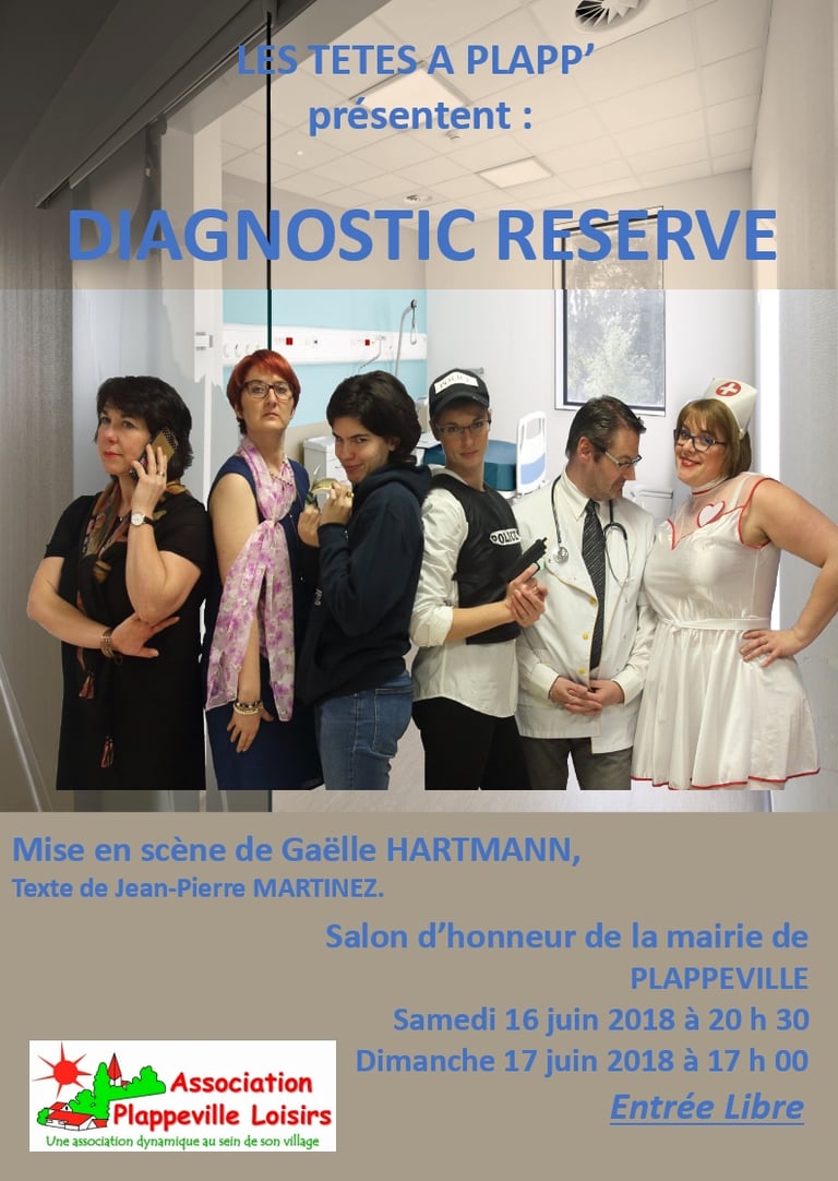 Les Têtes à Plapp' : troupe de théâtre amateur de Plappeville en Moselle