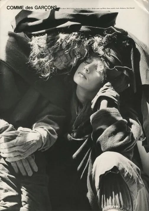 Comme des Garçons Bruce Weber | © Cookingwiththehamster