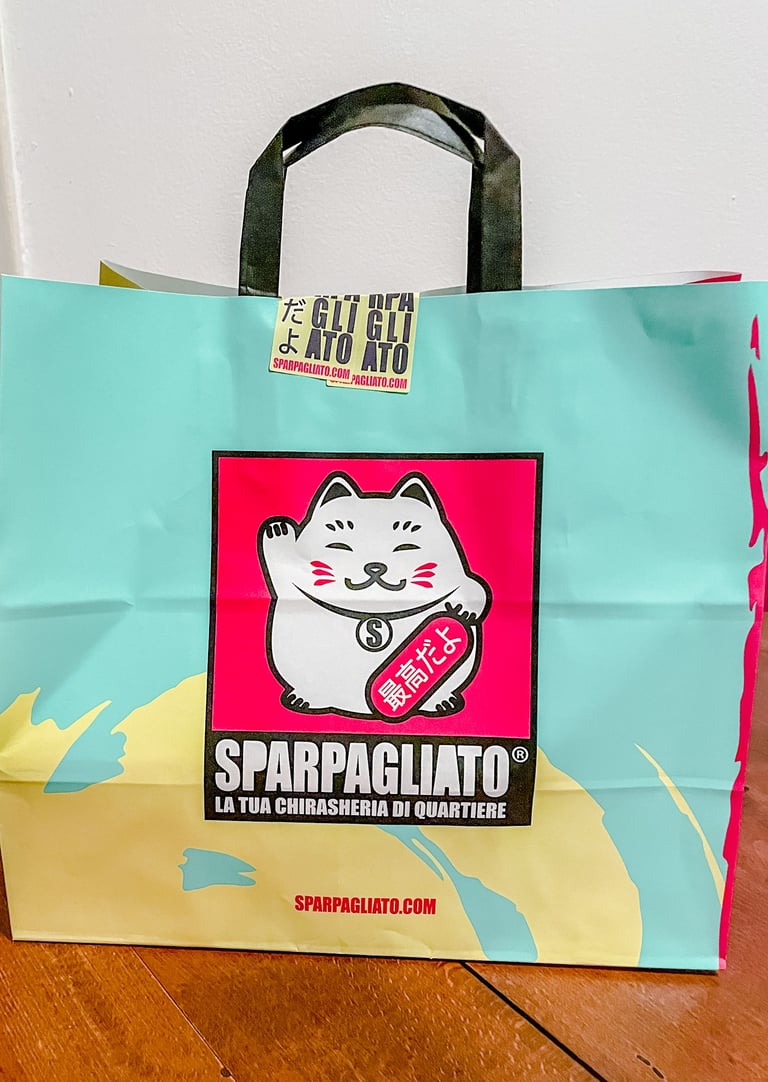 Sparpagliato | © Cookingwiththehamster