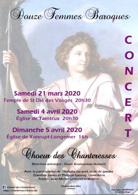 Affiche concert 2020