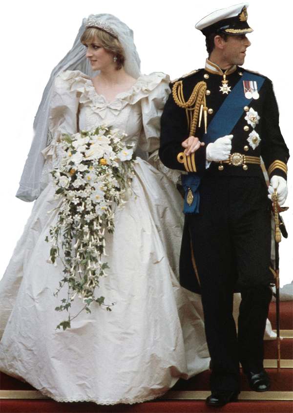 mariage royale