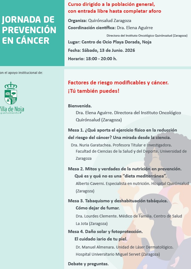 Dra. Lourdes Clemente voz clave de SALT en la Jornada de Prevención en Cáncer