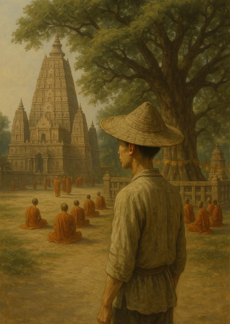 Aprendiz em Bodh Gaya - Livro Mate Seus Sonhos