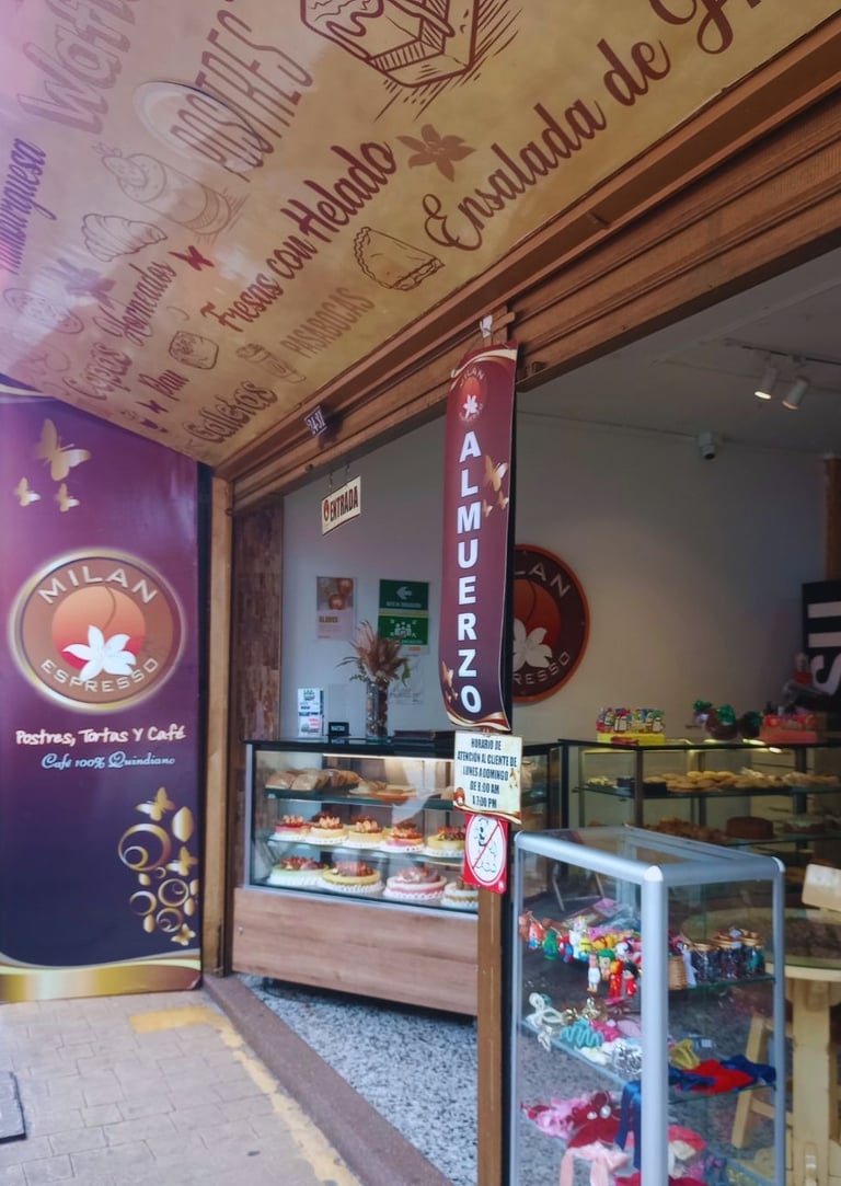 Milan Espreso, Reposteria Calarca Quindio
