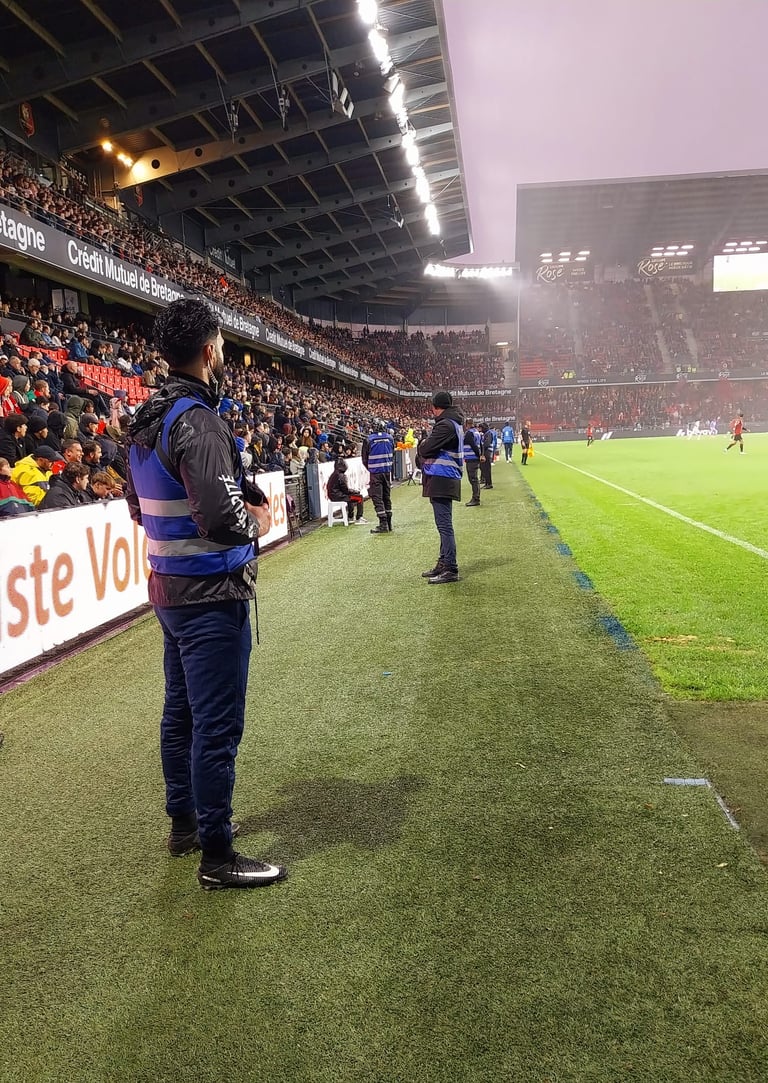 sécurité de stade stadier SEYF sécurité event sportif foot