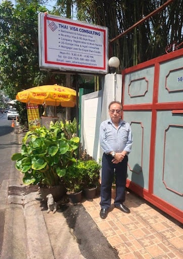 Sam, Bangkok Visa agent