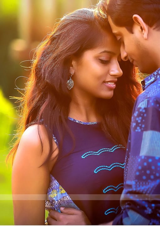 Intimate wedding photography