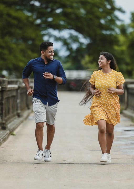 Post wedding photography
