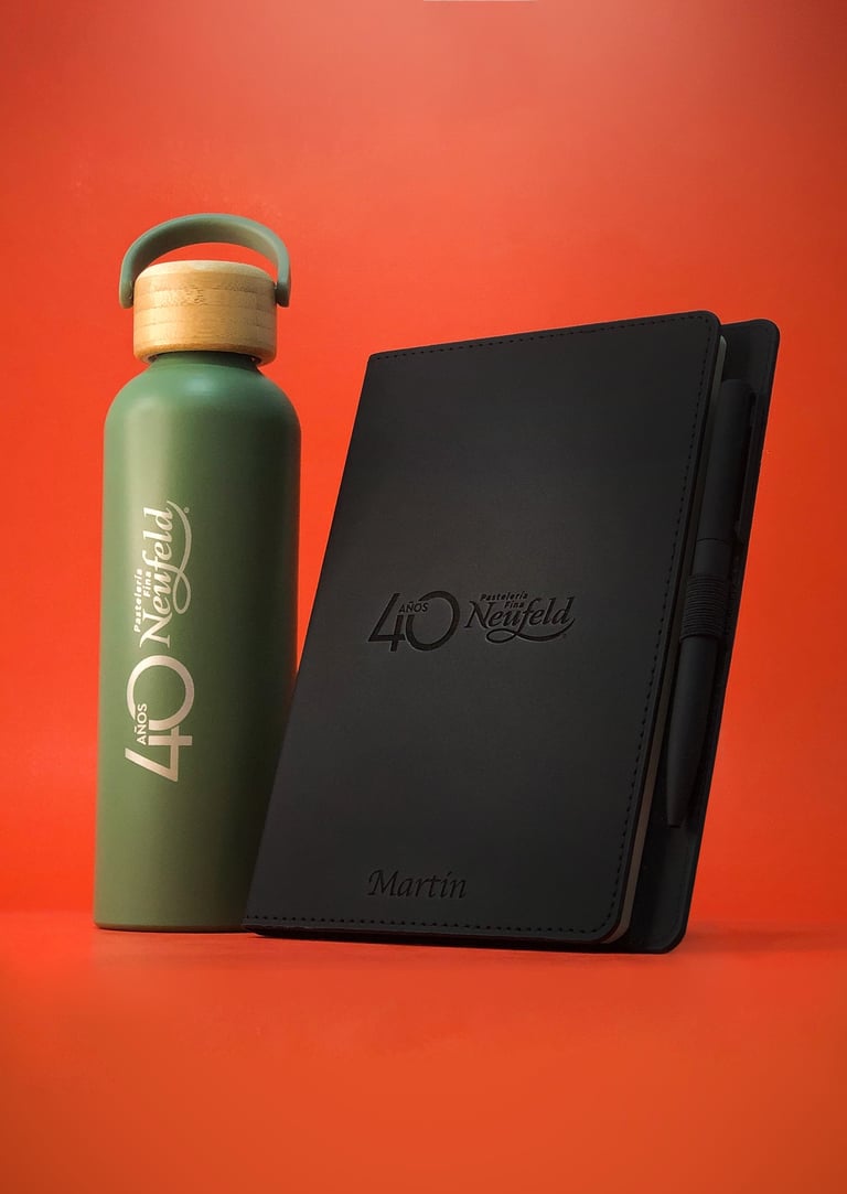 Obsequio personalizado para la marca Neufeld