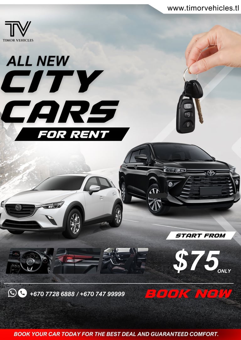 Car rental dili timor leste