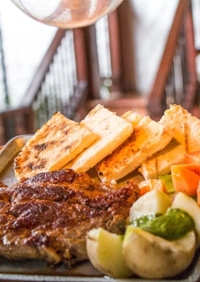 Churrasco, Restaurante Guanapalo Quinbaya