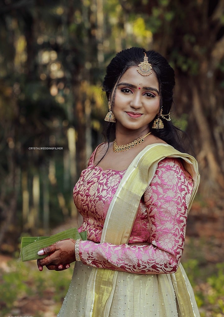 Kerala engagement Photography