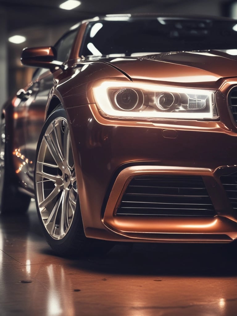 blue and white striped round textile