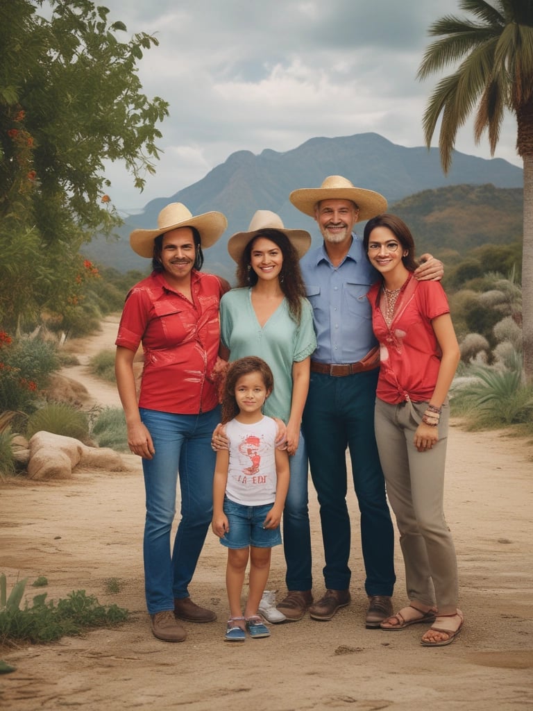 blue and white striped round textile