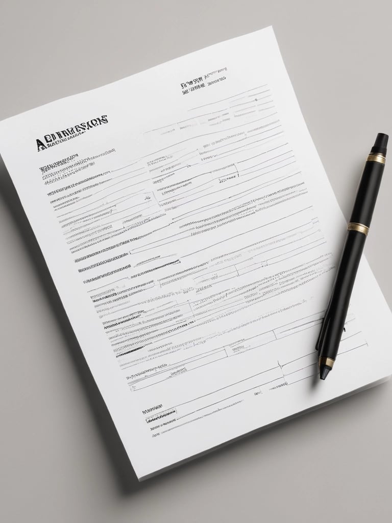 blue and white striped round textile