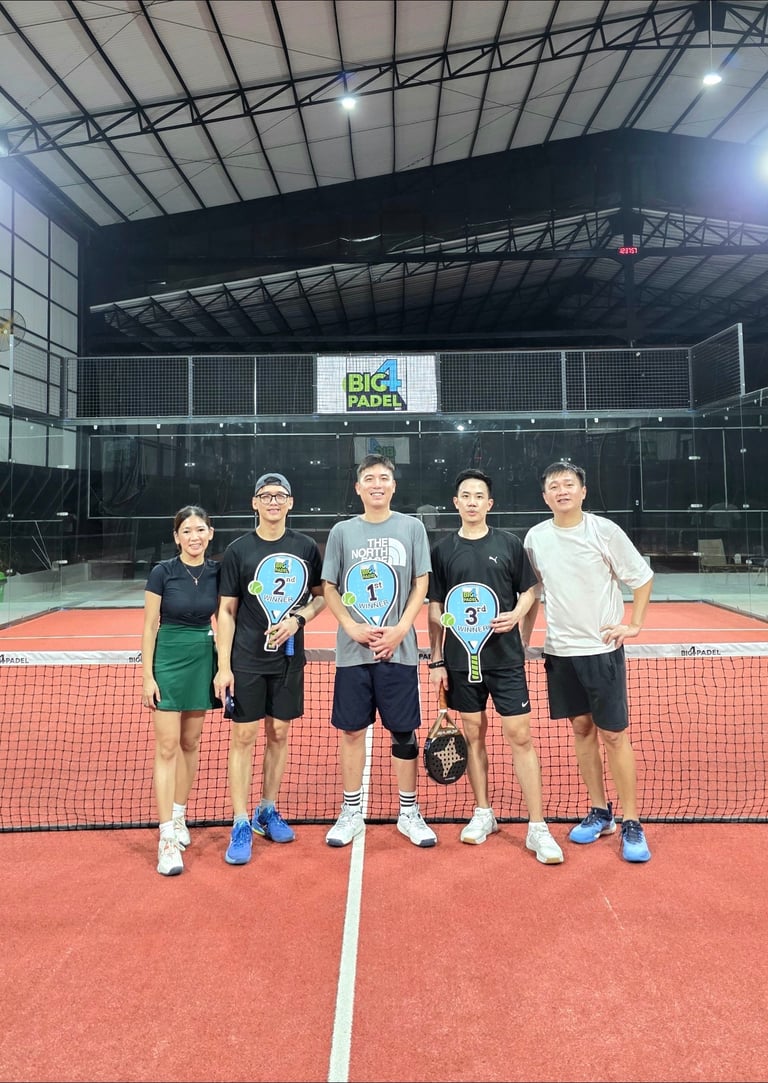 reclub padel intense