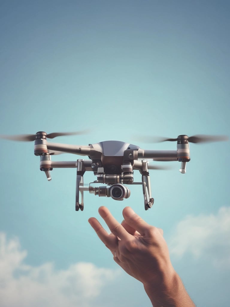 blue and white striped round textile