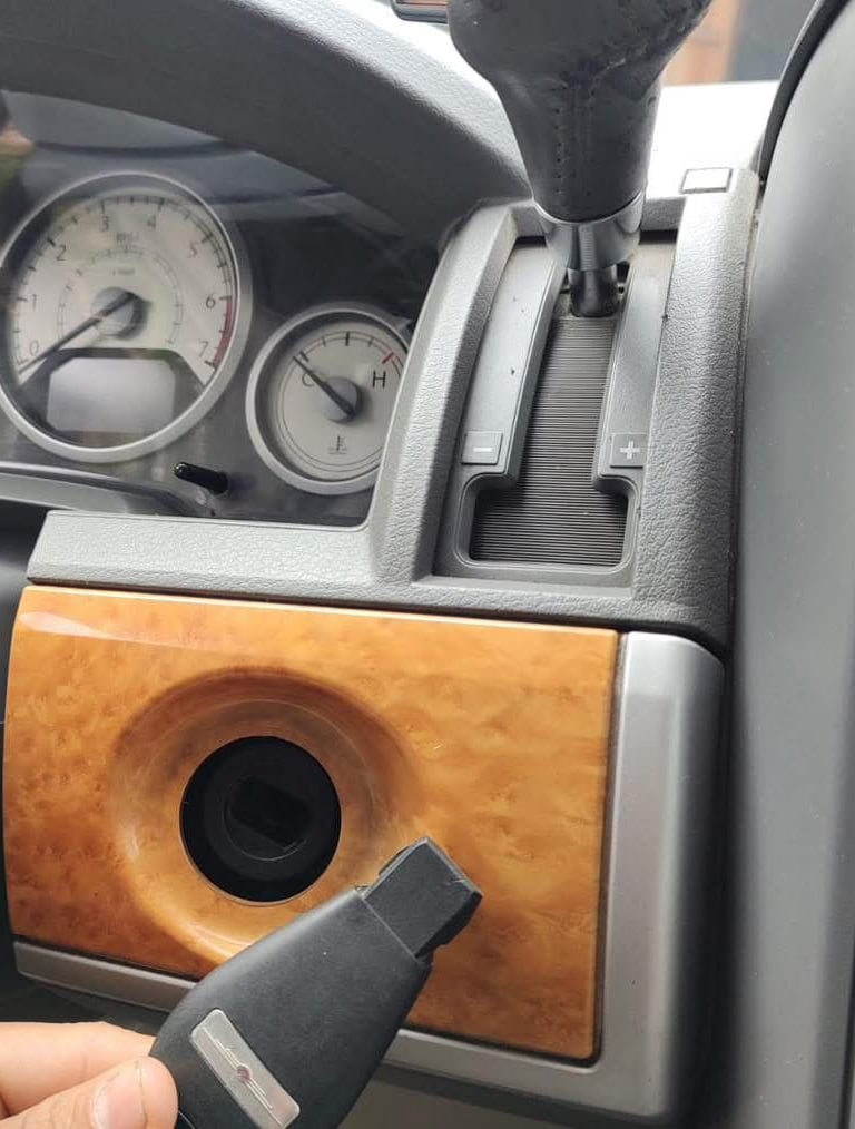 modulo crysler dodge jeep ram llaves de fobik