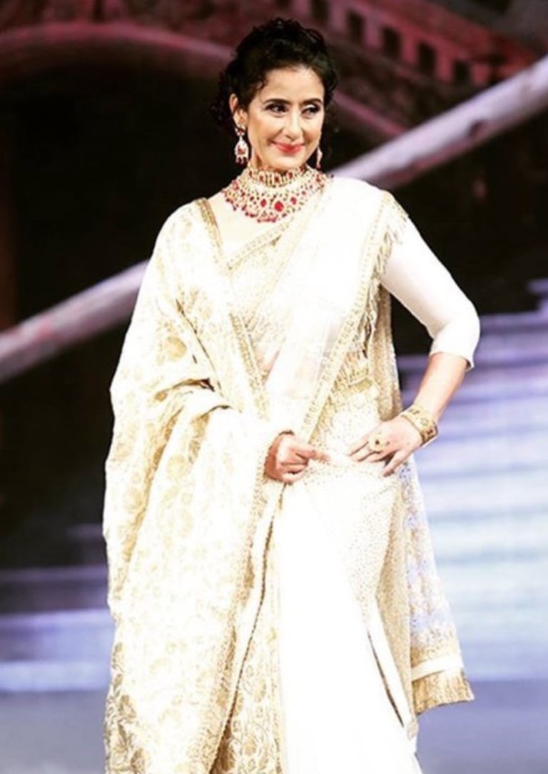 famous Bollywood Nepali actress Manisha Koirala