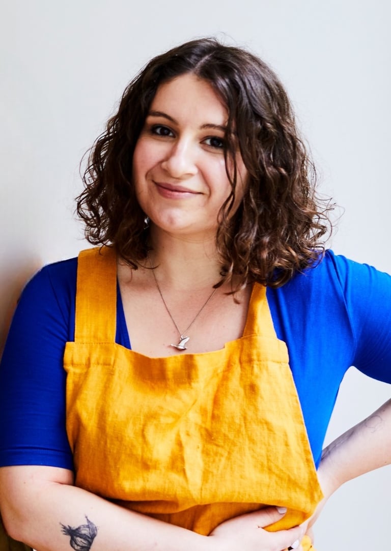 A portrait of Emily Gussin
