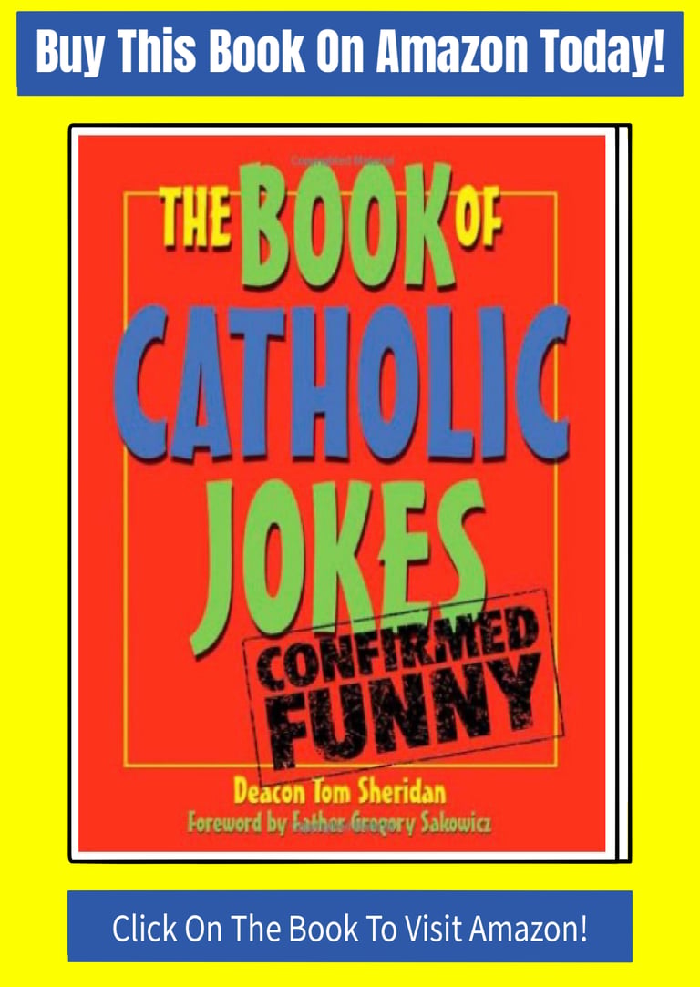 Image of a book about Catholic Jokes.