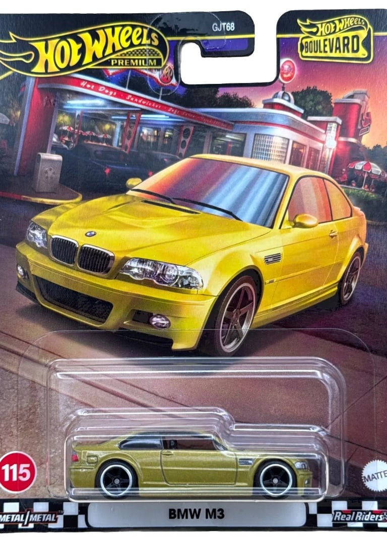 a yellow bmw m33 car with a yellow top