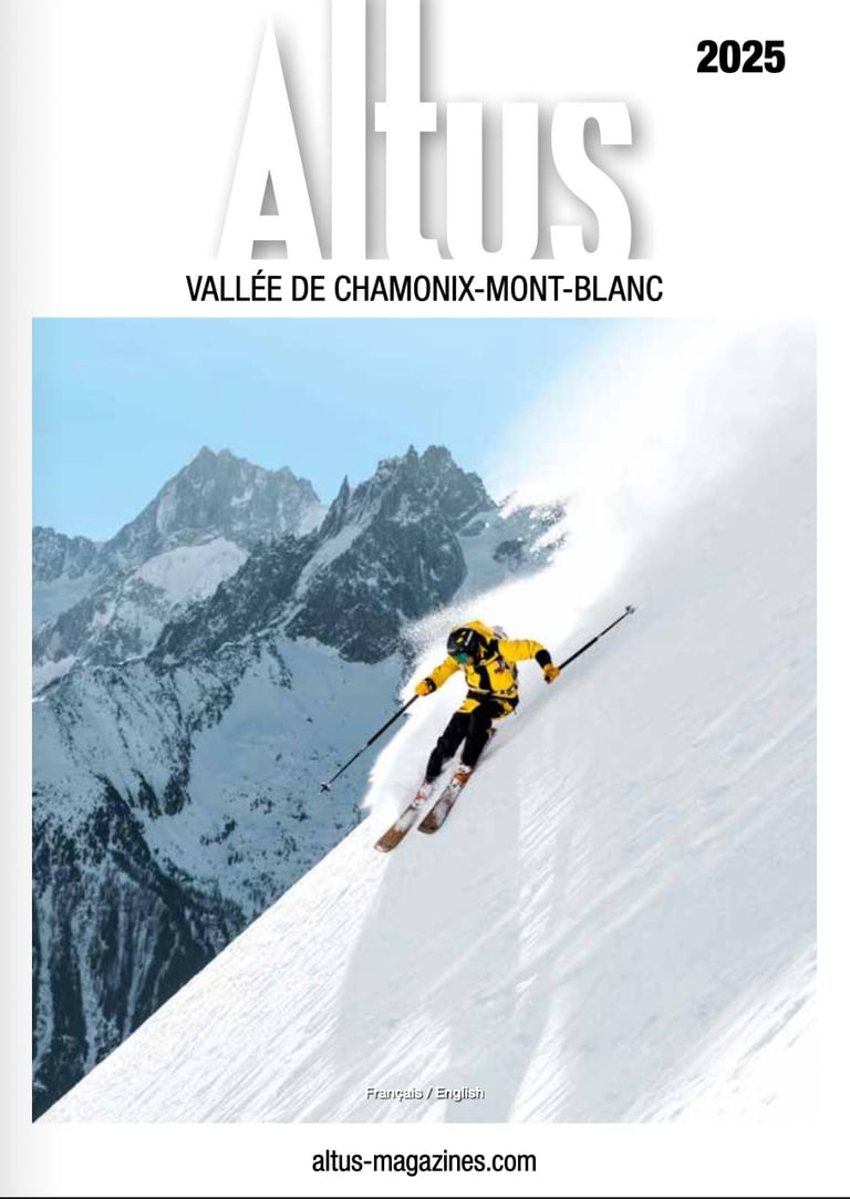 couverture du magazine Altus