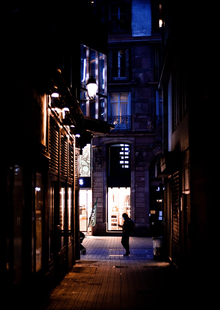 street photographie - photo de rue - un eternel instant - photographe portrait bas rhin