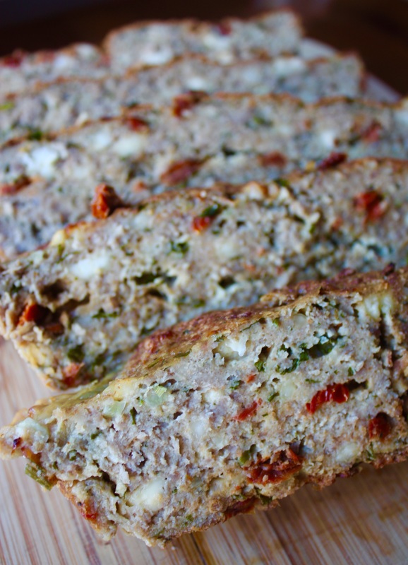 Giada's turkey meatloaf