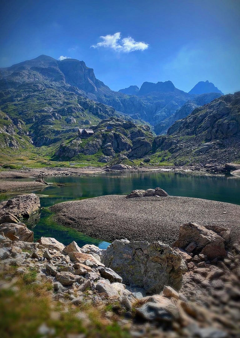 randonnée refuge de Nice