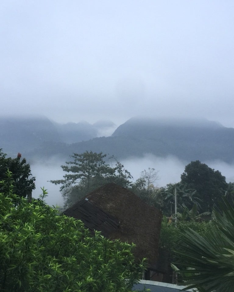 Pu Luong trekking experience