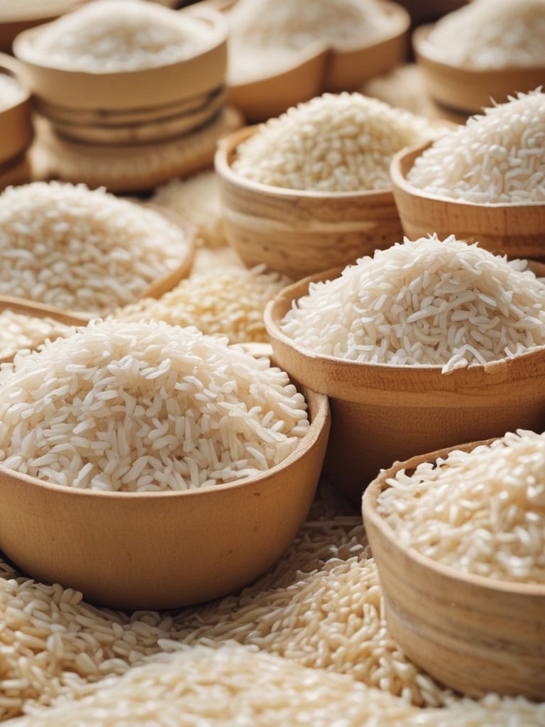 blue and white striped round textile