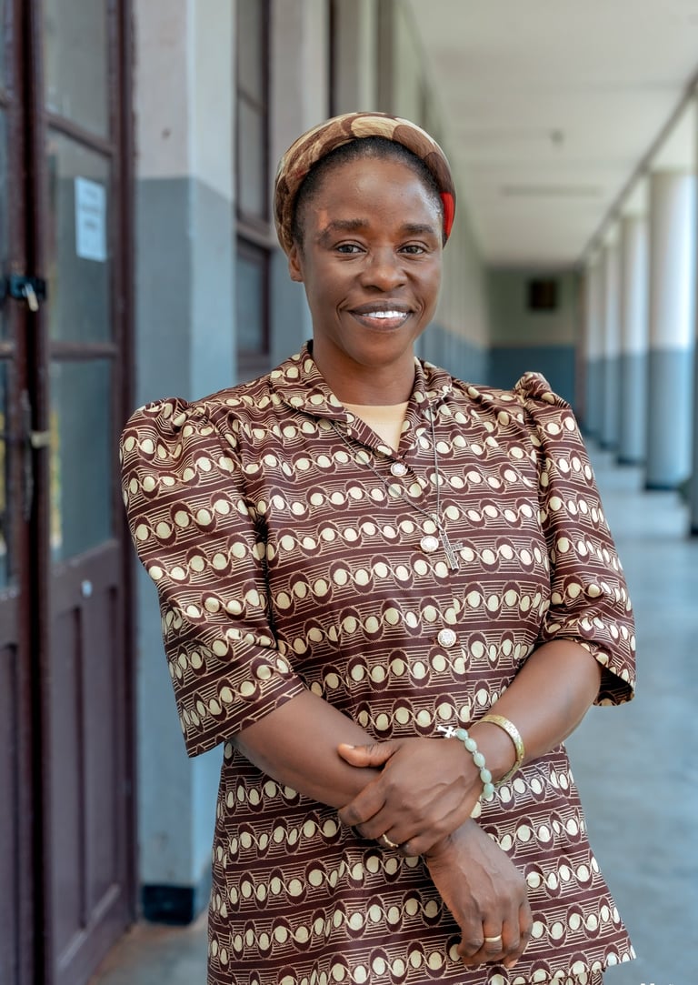 Sr Henriette Bugandwa, Préfet du Lycée Wima depuis 2025