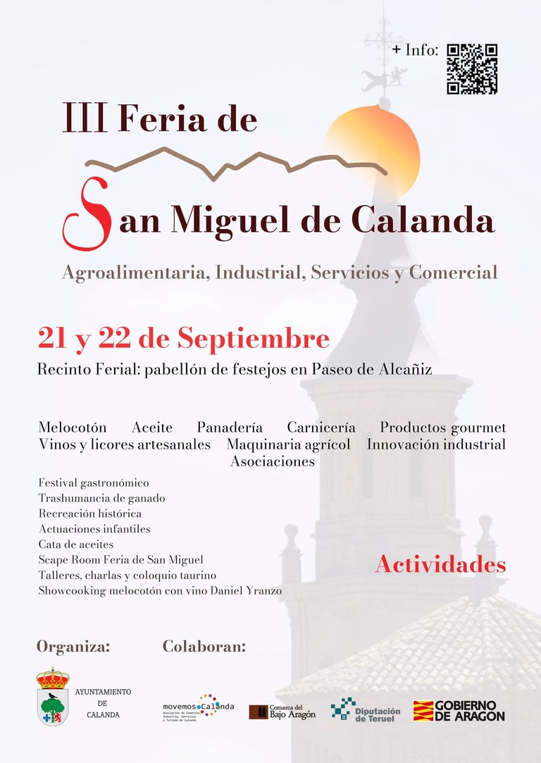 Infografía feria de muestras