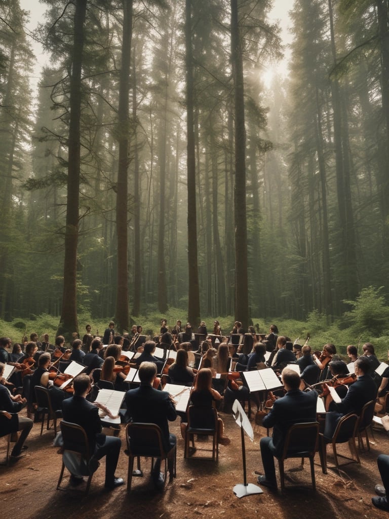 blue and white striped round textile